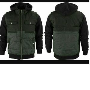 RVCA Puffer Bedblock jacket